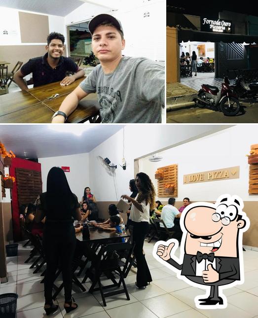 Here's an image of FORNO DE OURO PIZZARIA