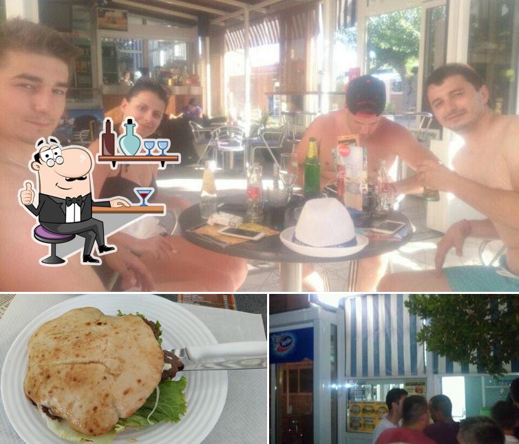 La immagine di interni e cibo da Fast food Marinko