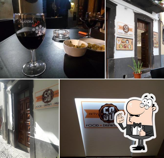 Fifty 50 Fifty, Funchal - Restaurant menu, prices and reviews