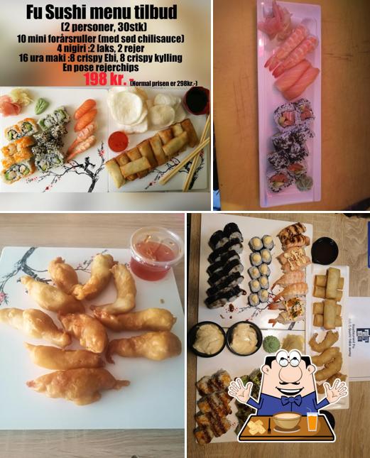 Restaurant Fu Sushi & Wok / Bubble Tea