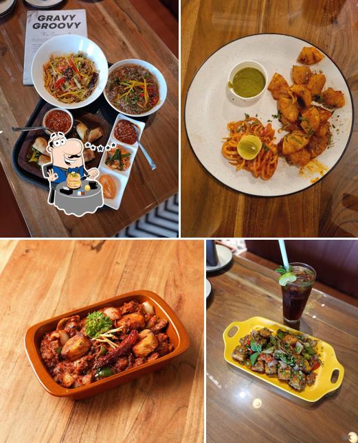 Meals at GRAVY GROOVY
