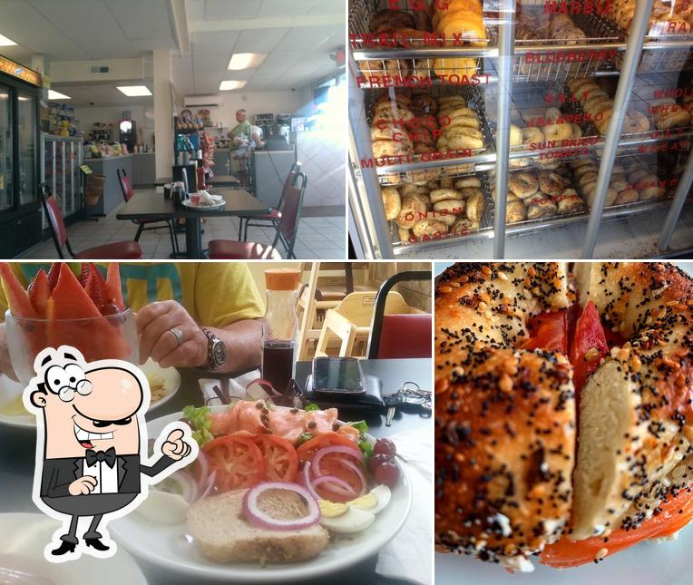 Hot Bagels & More in Brigantine Restaurant menu and reviews