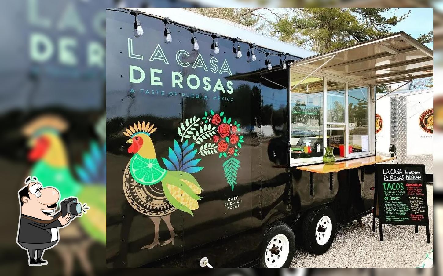 Restaurante La Casa De Rosas Food Truck, Indian River Opiniones del