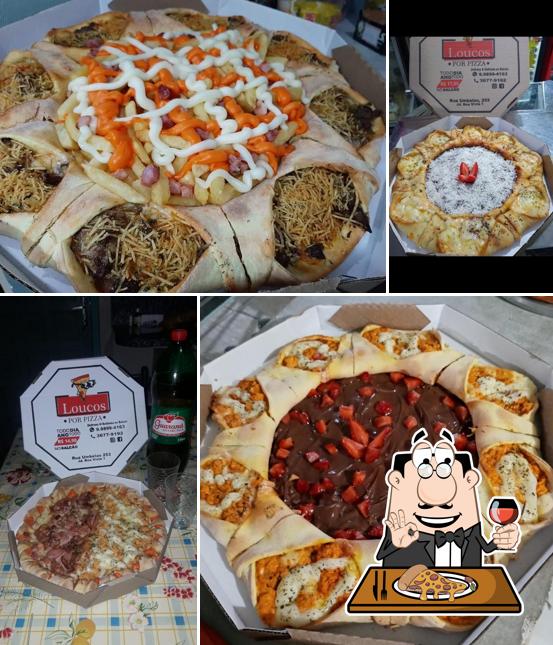 Loucos por pizza