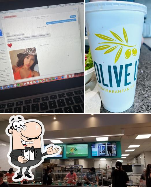 Olive U Mediterranean Grill Uptown, 9560 Glades Rd suite155 in Boca Raton Restaurant menu and