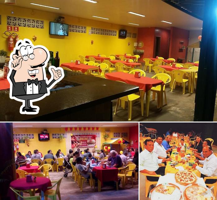 Veja imagens do interior do Pizzaria e Hamburgueria Online