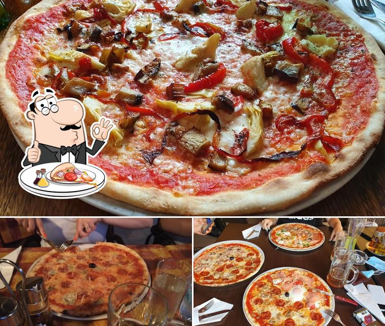 A Pizzerija Vinazza Marija Vinazza s.p., puoi prenderti una bella pizza