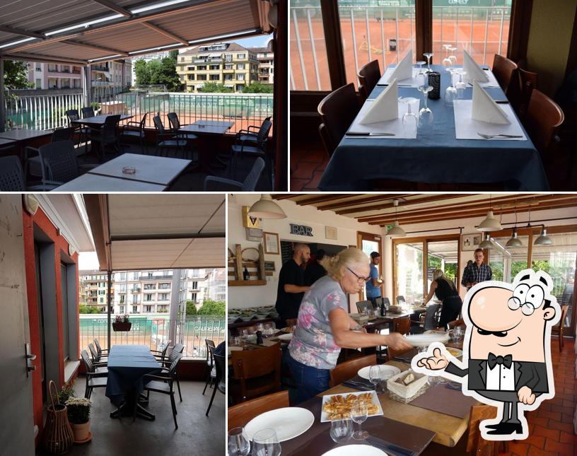 Gli interni di LE MTC - Restaurant