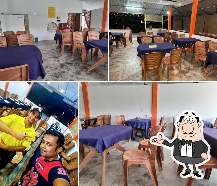 The interior of SHAKAHARI PURE VEG RESTAURANT