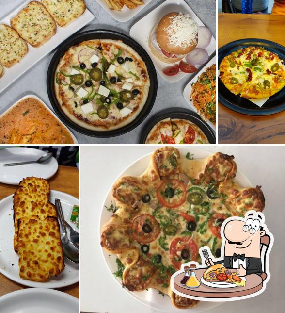 Pick pizza at Sizzling Culture - Adajan