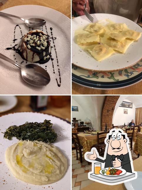 Platti al Trattoria Da Nonna Rosa di L'Abbate Giuseppe