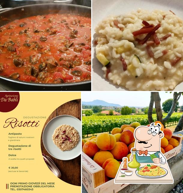 Risotto al agriturismo "da Bablì"