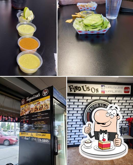 Tacos El Jefe in Stanton Restaurant menu and reviews