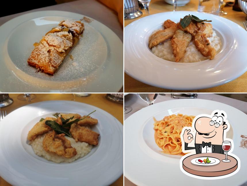 Plats à Trattoria del Vapore