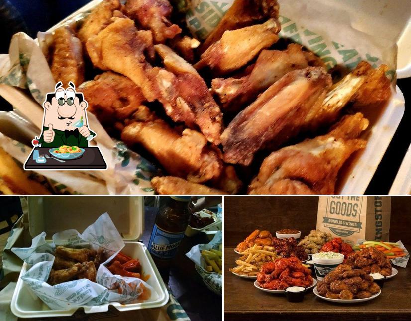 Comida en Wingstop