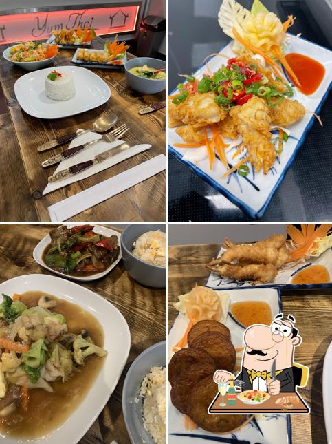 Meals at Yum Thai Restaurant