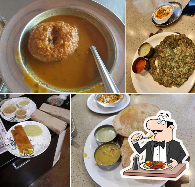 Food at Kalpavruksha Veg Restaurant