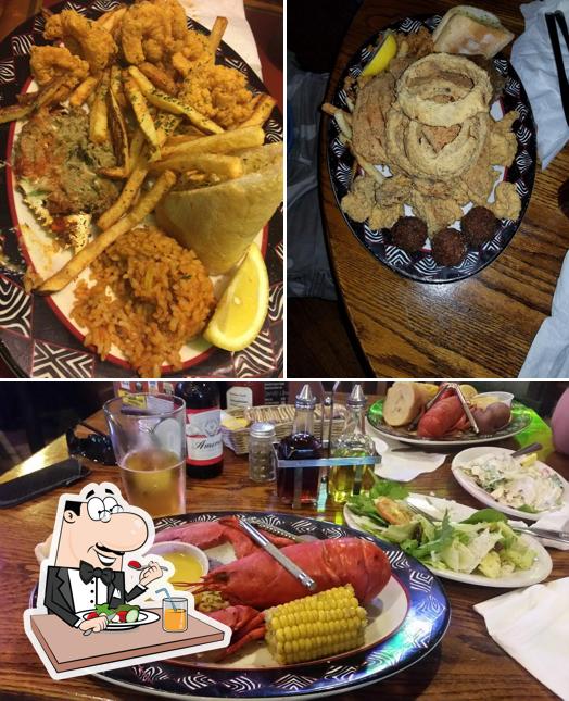 Jaeger's Seafood and Oyster House in Jefferson Restaurant menu and