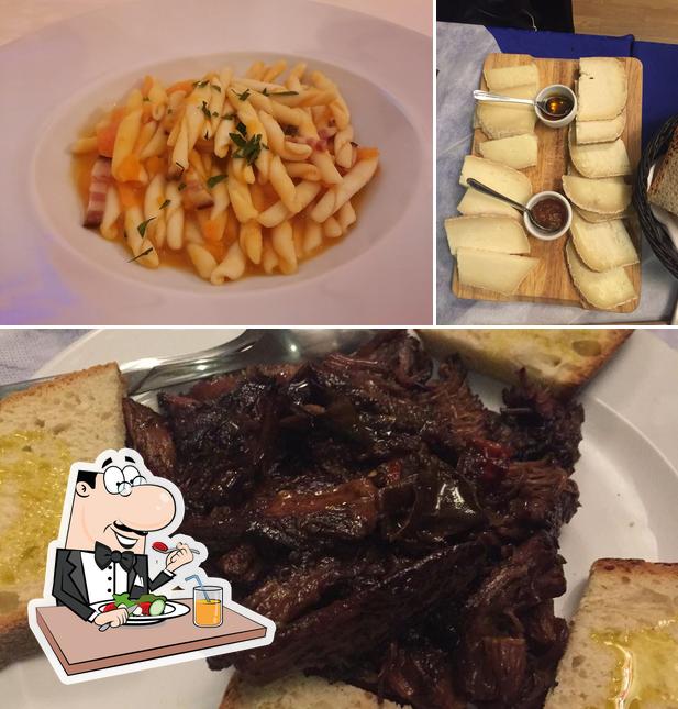 Platti al La Locanda del Corvo