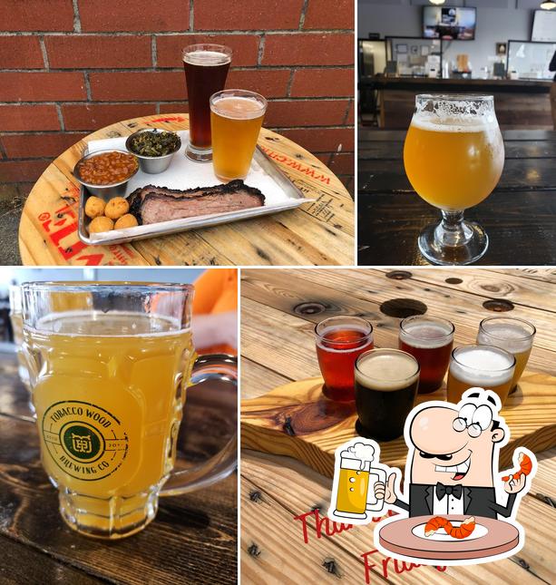 Tobacco Wood Brewing Company in Oxford Restaurant reviews