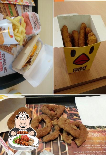 Platos en Burger King | Drive Thru