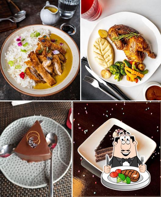 Get meat dishes at Friends N Blends