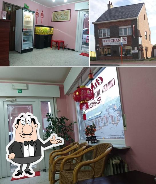 The photo of Chang's Chinees meeneem restaurant’s interior and exterior