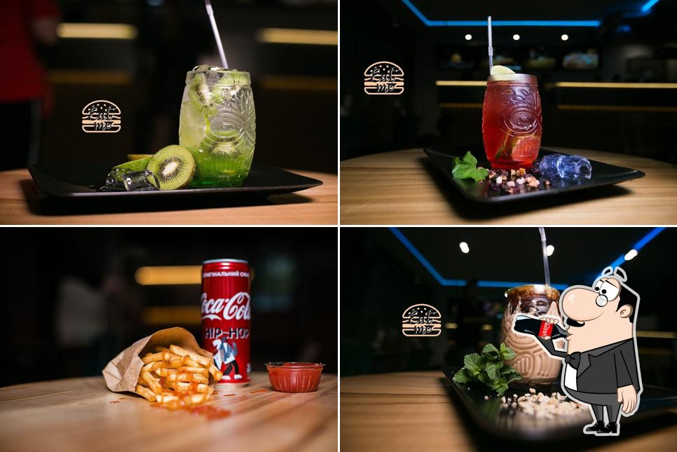 Commandez une boisson du menu