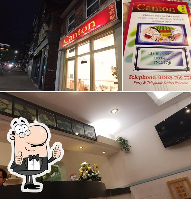 Canton Chinese Takeaway in Uckfield Restaurant menu and reviews