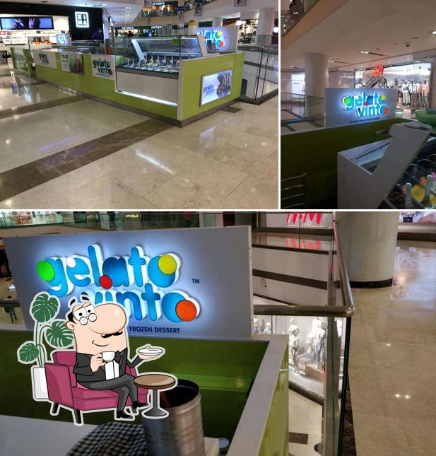 Check out how Gelato Vinto looks inside