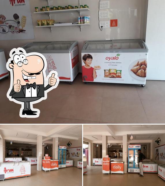 Here's a picture of HAP daily