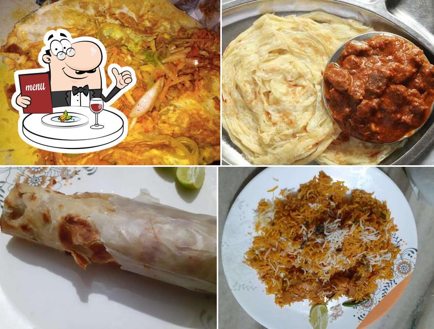 Meals at Hot N Chilly