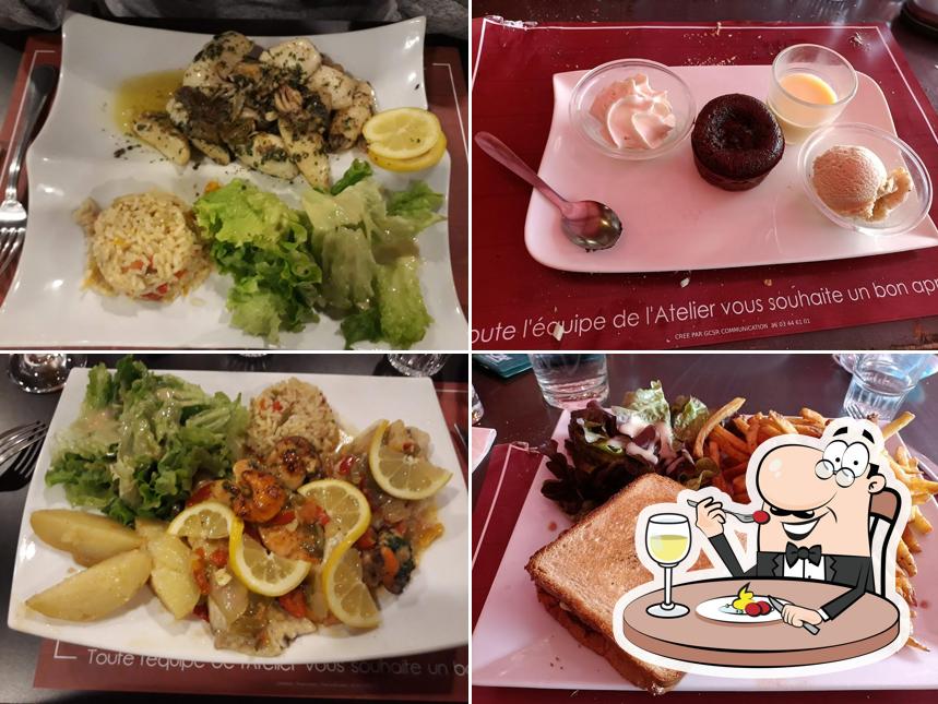 Restaurant L'Atelier Serres Castets