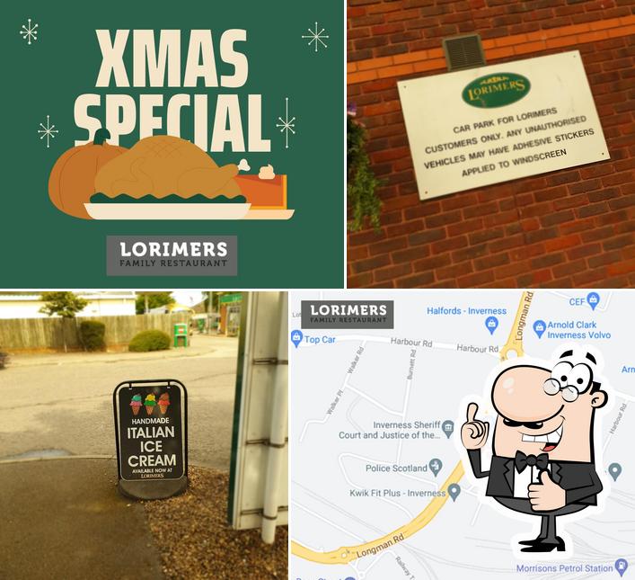 Lorimers Family Restaurant, Inverness - Restaurant menu, prices and reviews