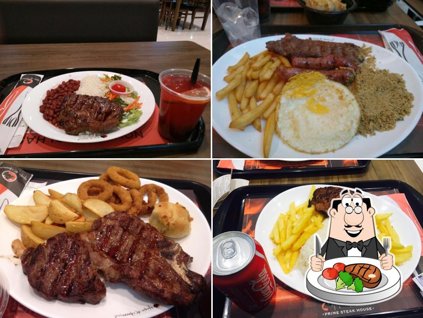 Bife em Mania de Churrasco! Prime Steak & Burger