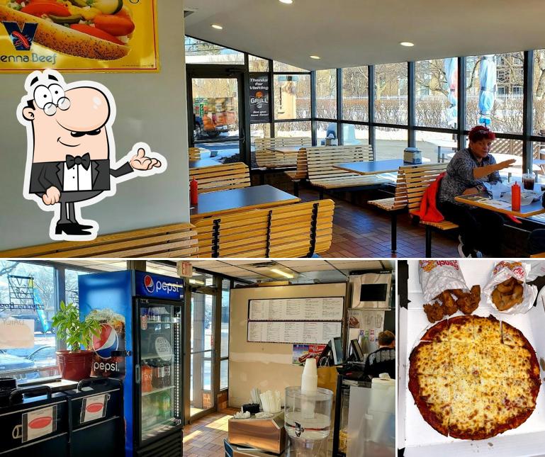 Mug's Pizza & Grill in Arlington Heights Restaurant menu and reviews