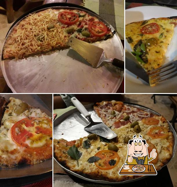 Consiga pizza no Nostra Pizza