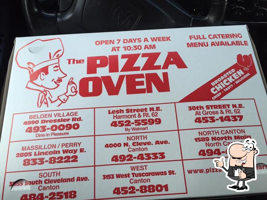 The Pizza Oven, 3655 Cleveland Ave SW in Canton - Restaurant menu and ...