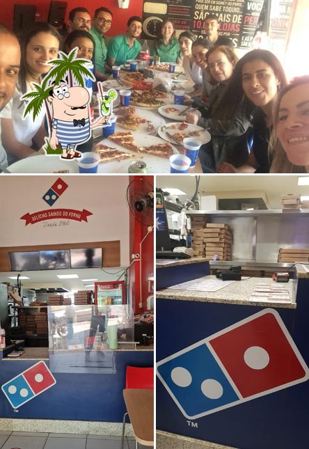 See this pic of Domino's Pizza - Raja Gabaglia