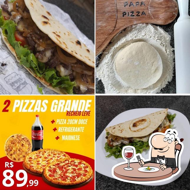 Comida em Papa Pizza Delivery