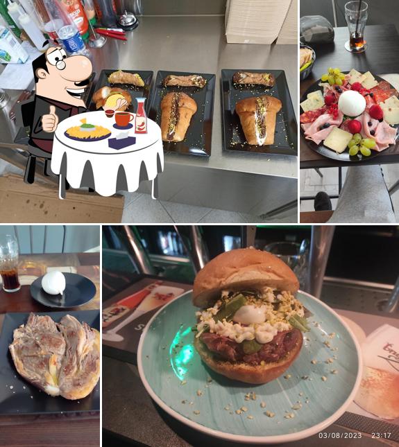 Piatto di formaggi al ALIEN BREW PUB