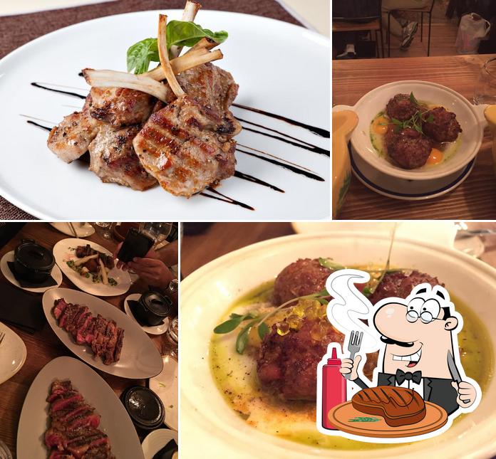 Get meat meals at Agust Gastrobar