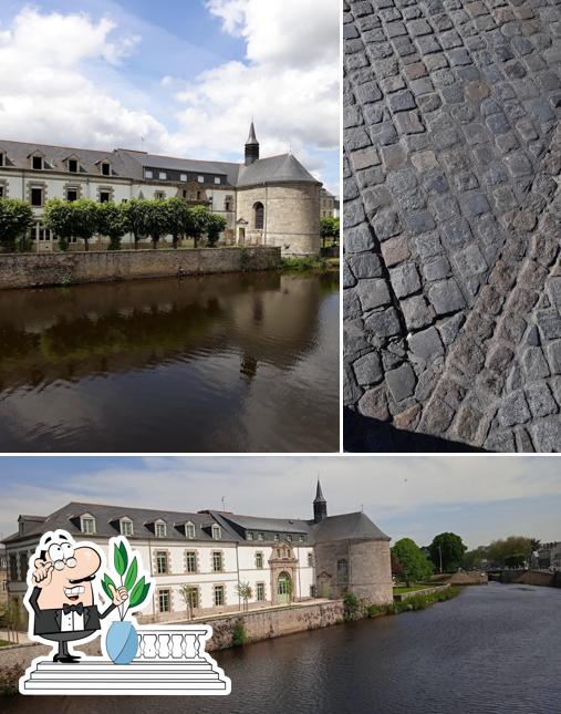 L'extérieur de Aux berges du Blavet