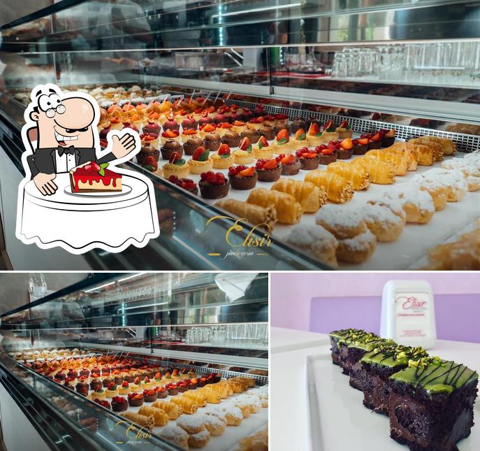 ELISIR PASTICCERIA serve un'ampia gamma di dolci