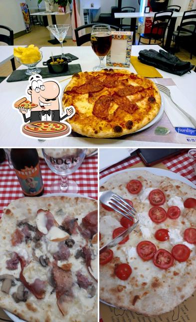 Scegli una pizza a L'Antica Vergiate