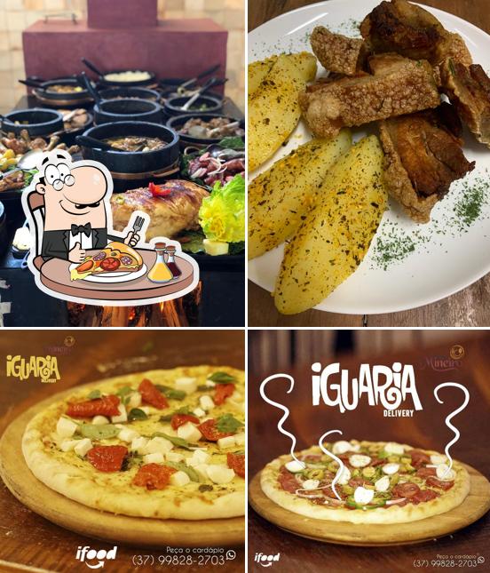 Experimente pizza no Restaurante Bem Mineiro - Comida Mineira em Divinópolis