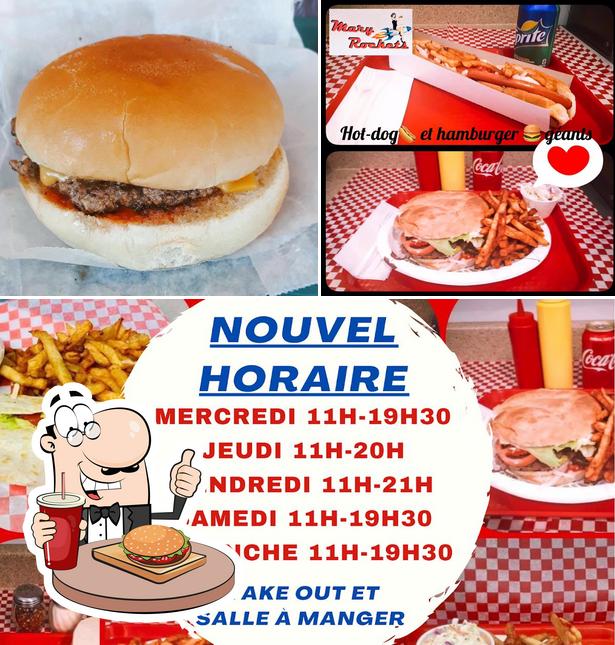 Casse-croûte Mary Rockets, Sainte-Marie - Menu du restaurant, prix et avis