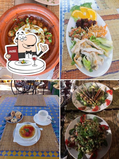 Restaurant Dar Tazi Marrakech & "Gluten Free""