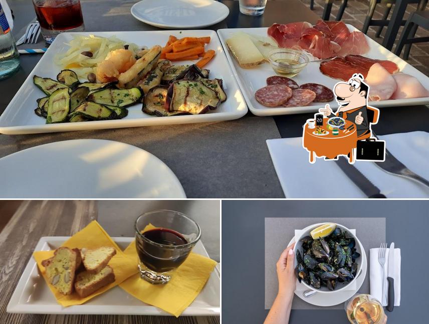 Cozze al La Fornace (pizza-prodotti tipici)