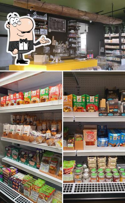 Découvrez l'intérieur de Go Veggie - Vegan & Healthy Eating